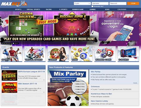 Nova88 Maxbet Malaysia: The Ultimate Betting Experience.